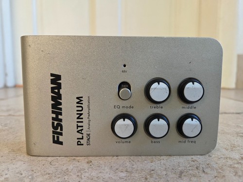 Fishman platinum stage - platinum, analog