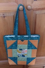 Handmade Patchwork  Tote  Bag