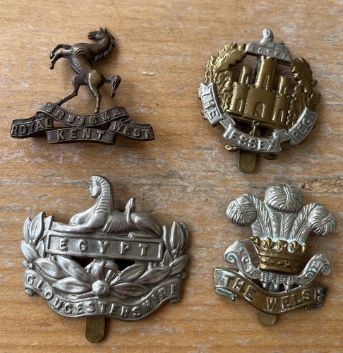 Army cap badges - uk,