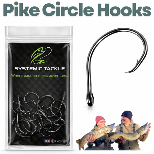 Circle hooks for pike - hooks,