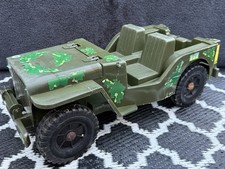 Action Man jeep and trailer