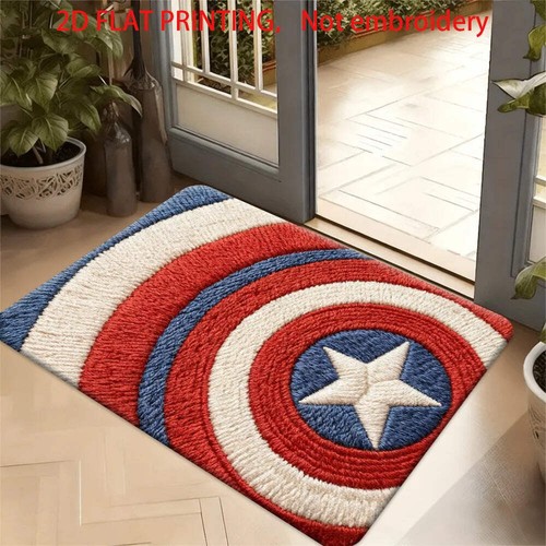 Captain america shield - shield, door