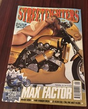 STREETFIGHTERS magazine SEPT