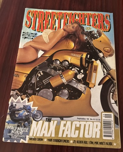 Streetfighters magazine sept - magazine,