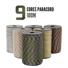 4mm Paracord 550 Bushcraft