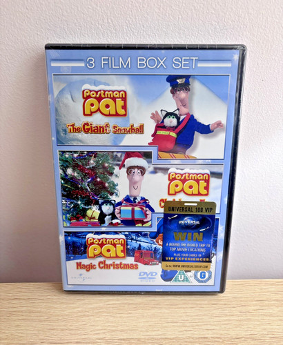 Postman pat film box set - film,