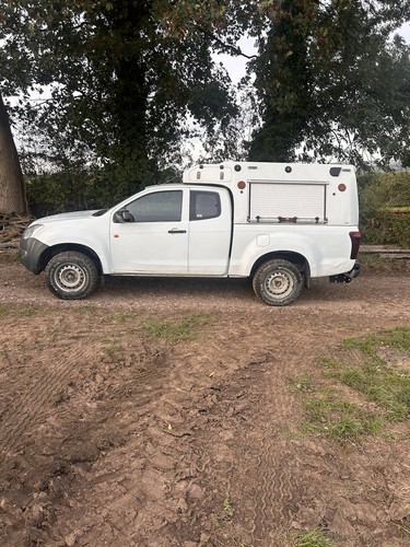 Isuzu max 2016 5 - 2.5, utility