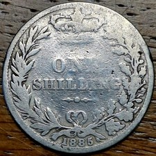 1885 Queen Victoria 4th Young