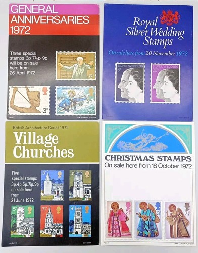 1972 post office posters - post,