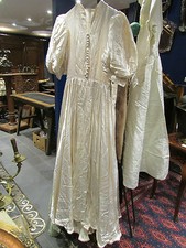 Vintage Silk Evening Dress