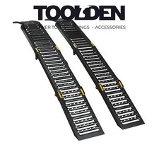 Sealey FCR500 Steel Folding Loading Ramps 500kg Capacity per Pair