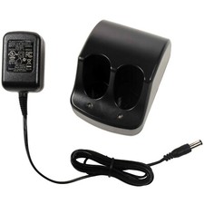 HQRP Dual Battery Charger for