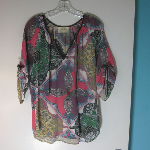 Yumi kim blouse 70s floral - yumi, s