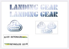 SE Racing Quadangle decal set