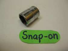 Snap-on tools USA 3/8" drive 15mm metric 6 point Socket FSM151 Nice!