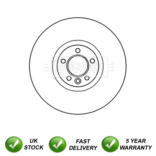 Brake disc front sjr fits - brake,