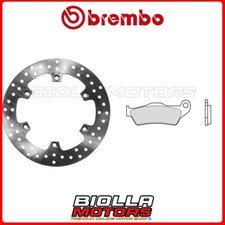 KIT PADS + DISC BREMBO MOTO
