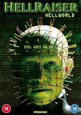 Hellraiser 8 - Hellworld DVD