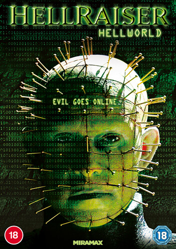 Hellraiser hellworld dvd - -,