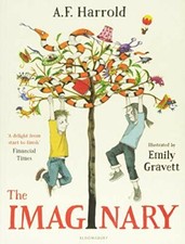The Imaginary By A.F. Harrold, Emily Gravett. 9781408850169