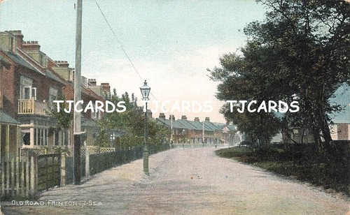 Early frinton sea old - , road