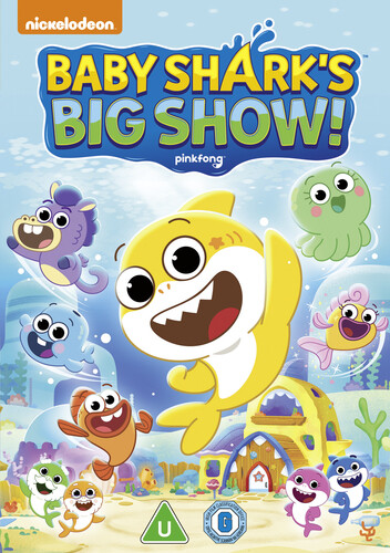 Baby shark big show - big, dvd