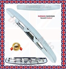 For nissan qashqai - chrome, rear