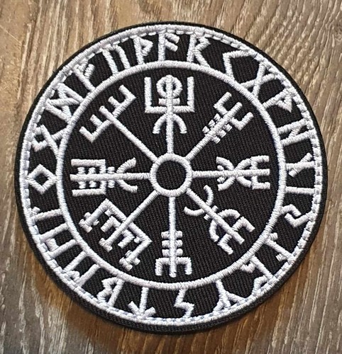 Viking compass runes - compass, hook