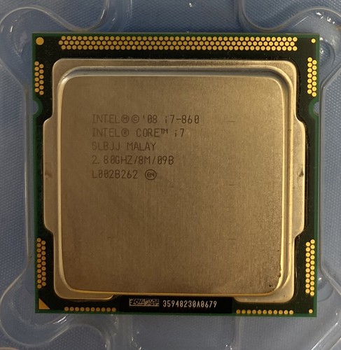 Intel core slbjj - core, i7-860