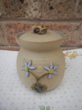 Studio pottery pot - studio,
