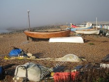 Photo 6x4 Boats at Bulverhythe