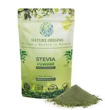 Pure Stevia Powder Green Leaf