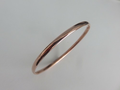 Gold slave bangle soft - gold,