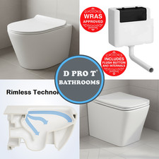 BTW Rimless Toilet