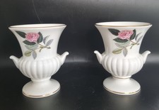 A pair Of Wedgewood Ceramic
