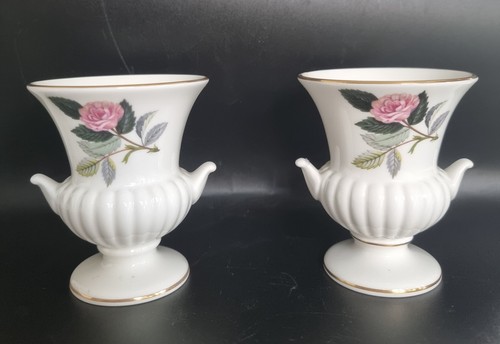 Pair wedgewood ceramic - of,