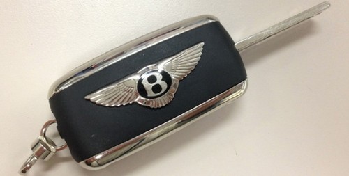 Remote key shell case - key,