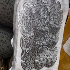 Silver Leaf Vinyl Antislip Set