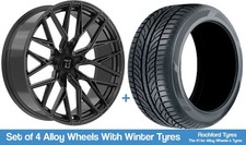 Wolfrace 71 Alloy Wheels &