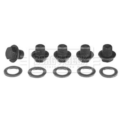 Borg beck oil sump screw - &,