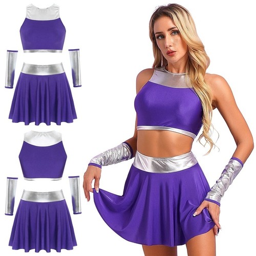 Womens metallic outfits - womens,