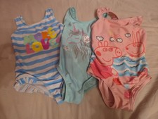 Set Of 3 Bathers Age 3-4 Years