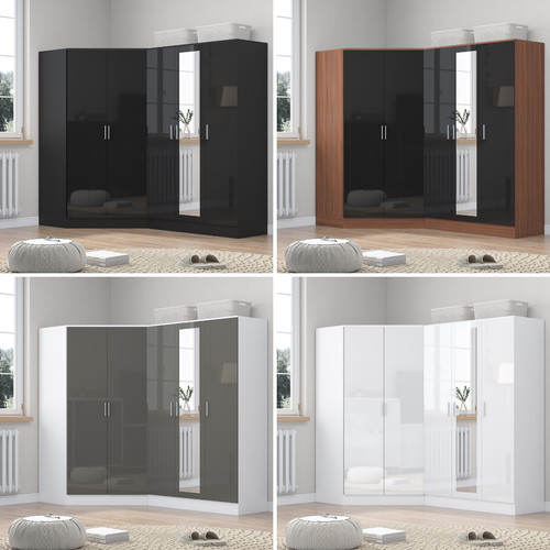 Reflect gloss door wardrobe - gloss, 5