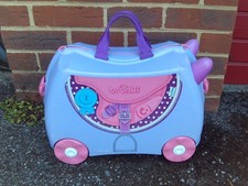 TRUNKI PEDRO PONY CHILDRENS SIT AND RIDE CASE,