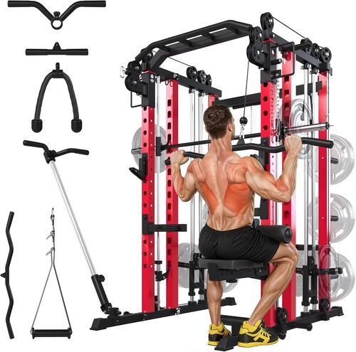Power rack and smith - power,