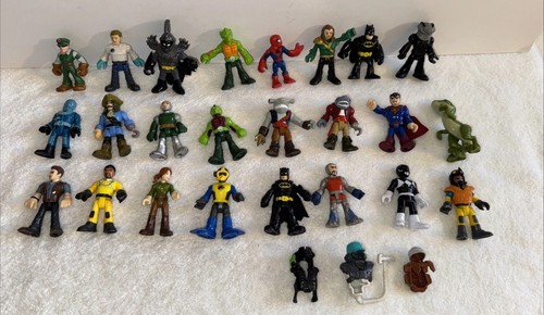 Imaginext mixed super hero - super,