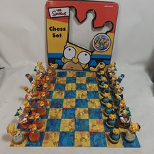 The Simpsons Chess Set