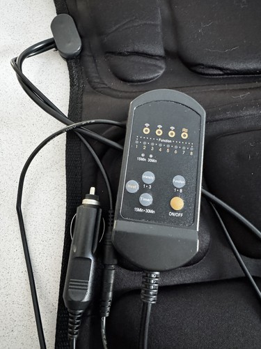 Heated massage chair - heated, pad