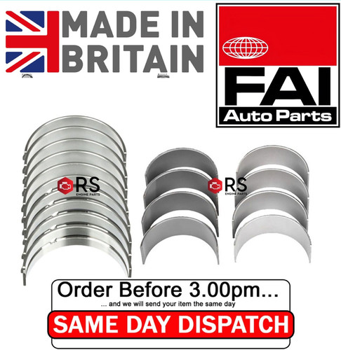 Big end bearings - main,
