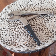  Vintage Genuine Mole Grips Made in  England 9  inch